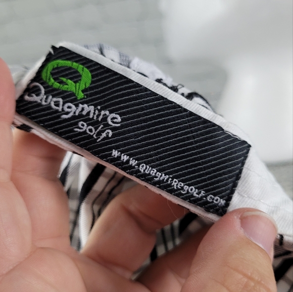 QUAGMIRE GOLF | plaid adjustable flat cap - Picture 8 of 10